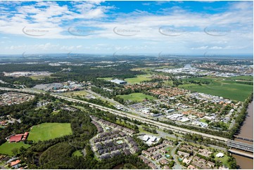 Aerial Photo Coomera QLD Aerial Photography