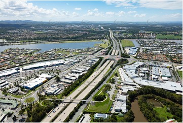 Aerial Photo Helensvale QLD Aerial Photography