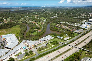 Aerial Photo Helensvale QLD Aerial Photography