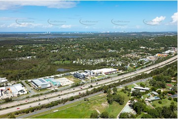 Aerial Photo Helensvale QLD Aerial Photography