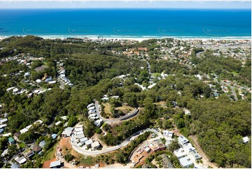 Aerial Photo Currumbin QLD Aerial Photography