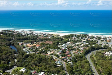 Aerial Photo Tugun QLD Aerial Photography