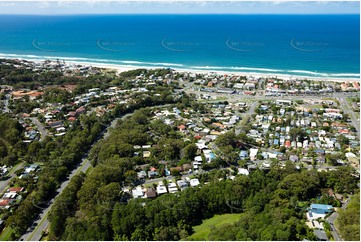 Aerial Photo Tugun QLD Aerial Photography