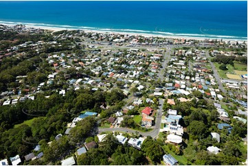 Aerial Photo Tugun QLD Aerial Photography