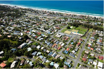 Aerial Photo Tugun QLD Aerial Photography