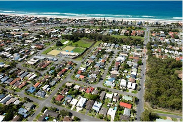 Aerial Photo Tugun QLD Aerial Photography