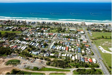 Aerial Photo Tugun QLD Aerial Photography