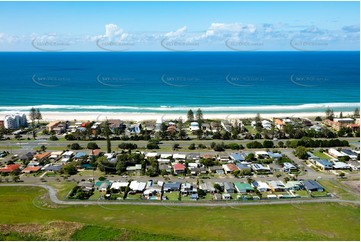 Aerial Photo Bilinga QLD Aerial Photography