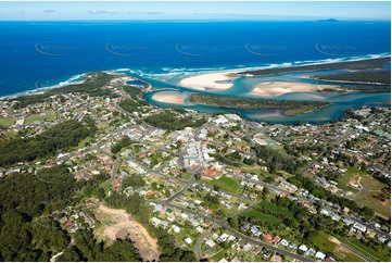 Aerial Photo Nambucca Heads NSW Aerial Photography