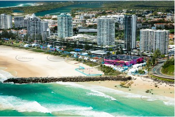 Aerial Photo Coolangatta QLD Aerial Photography