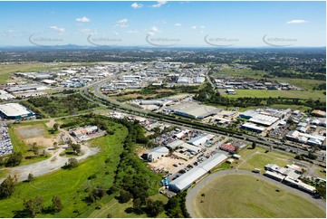 Aerial Photo Rocklea QLD Aerial Photography