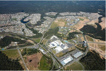 High Altitude Aerial Photo Springfield Central QLD Aerial Photography