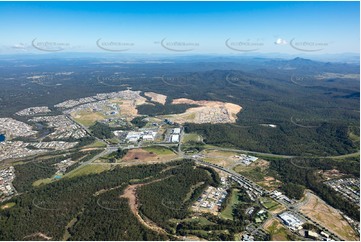 High Altitude Aerial Photo Springfield Central QLD Aerial Photography
