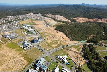 Aerial Photo Springfield Central QLD Aerial Photography