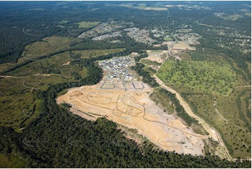 Development at Flagstone Estate QLD Aerial Photography