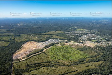 Development at Flagstone Estate QLD Aerial Photography