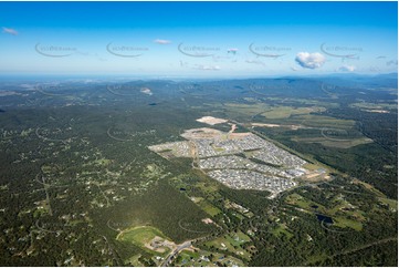 High Altitude Aerial Photo Yarrabilba QLD Aerial Photography