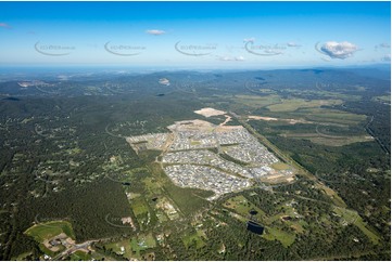 High Altitude Aerial Photo Yarrabilba QLD Aerial Photography