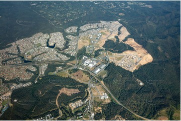 High Altitude Aerial Photo Springfield Central QLD Aerial Photography