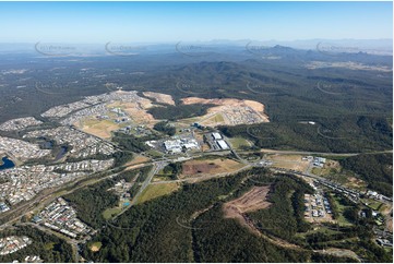 High Altitude Aerial Photo Brookwater QLD Aerial Photography