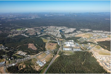 High Altitude Aerial Photo Springfield Central QLD Aerial Photography