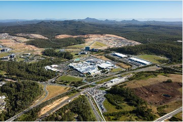 Aerial Photo Springfield Central QLD Aerial Photography