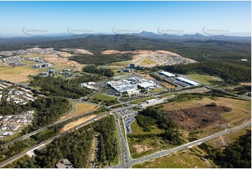 Aerial Photo Springfield Central QLD Aerial Photography