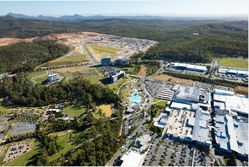 Aerial Photo Springfield Central QLD Aerial Photography