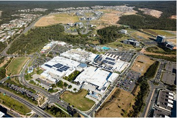 Aerial Photo Springfield Central QLD Aerial Photography