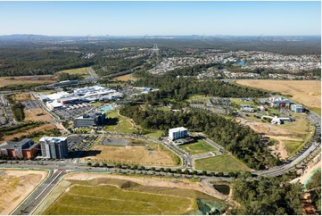 Aerial Photo Springfield Central QLD Aerial Photography