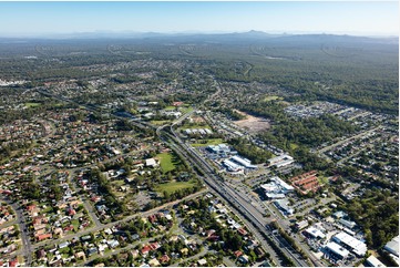 Aerial Photo Hillcrest QLD Aerial Photography