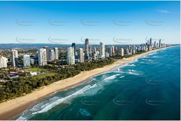 Aerial Photo Broadbeach QLD Aerial Photography