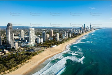 Aerial Photo Broadbeach QLD Aerial Photography