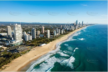 Aerial Photo Broadbeach QLD Aerial Photography