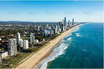 Aerial Photo Broadbeach QLD Aerial Photography