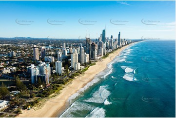 Aerial Photo Broadbeach QLD Aerial Photography