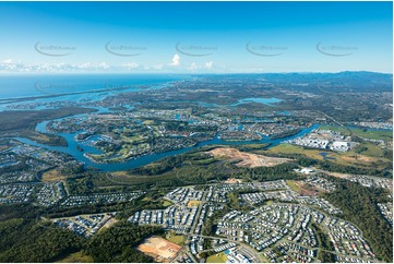 Aerial Photo Coomera QLD Aerial Photography