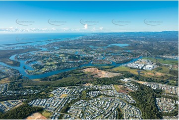 Aerial Photo Coomera QLD Aerial Photography