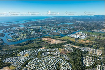 Aerial Photo Coomera QLD Aerial Photography