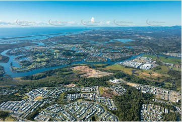 Aerial Photo Coomera QLD Aerial Photography