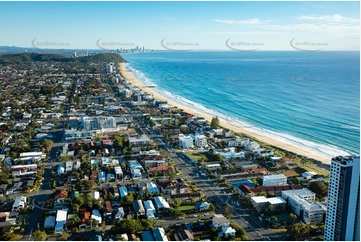 Aerial Photo Palm Beach QLD Aerial Photography