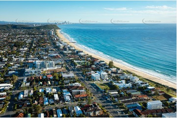 Aerial Photo Palm Beach QLD Aerial Photography