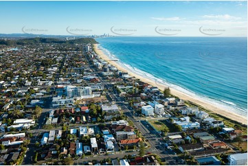 Aerial Photo Palm Beach QLD Aerial Photography