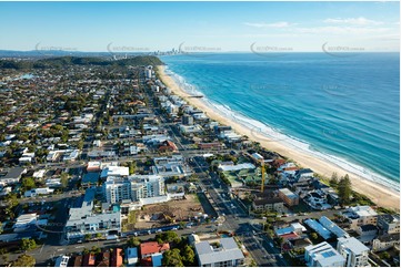 Aerial Photo Palm Beach QLD Aerial Photography