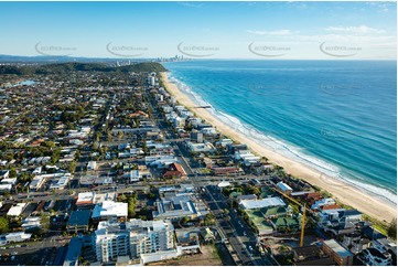 Aerial Photo Palm Beach QLD Aerial Photography