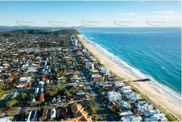 Aerial Photo Palm Beach QLD Aerial Photography