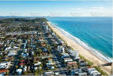 Aerial Photo Palm Beach QLD Aerial Photography