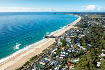 Aerial Photo Currumbin QLD Aerial Photography