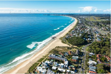 Aerial Photo Tugun QLD Aerial Photography