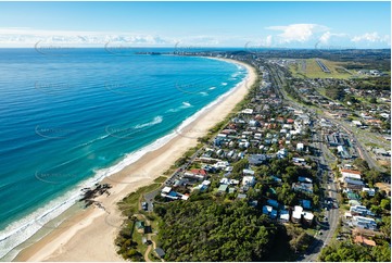 Aerial Photo Tugun QLD Aerial Photography